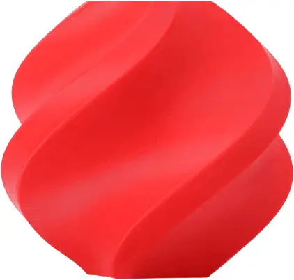 PETG Basic בצבע אדום - ללא סליל (SPOOL FREE) PETG basic Bambu Lab