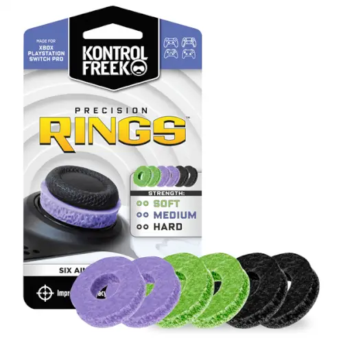 טבעות דיוק לשלטים  Precision Rings Kontrol Freek