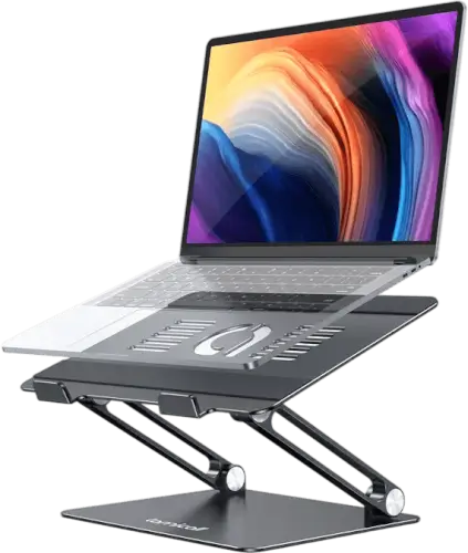 מעמד שולחני מתכוונן למחשב נייד  LN09 Lamicall