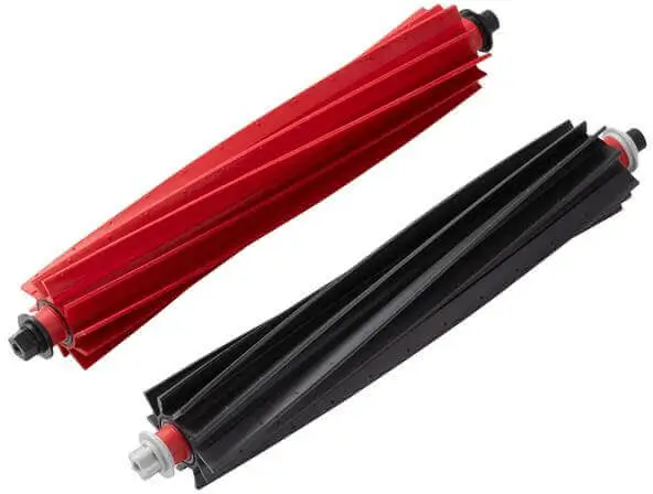 סט מברשות אדום אפור לשואב אבק Roborock | רובורוק