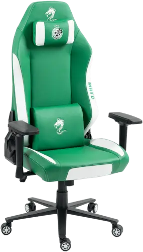 כיסא עבודה וגיימינג ALPINE מכבי חיפה Dragon