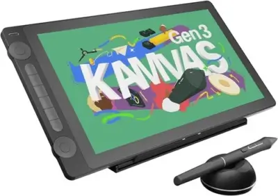 לוח גרפי Kamvas 16 GS1563 HUION