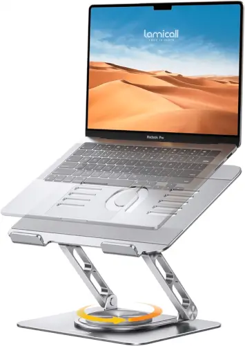 מעמד מתכוונן למחשב נייד עם סיבוב 360 מעלות STDL04 Lamicall