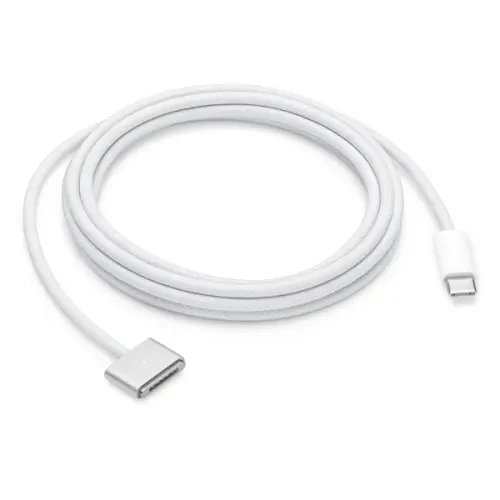 כבל טעינה USB-C ל- MagSafe 3 USB-C ל- MagSafe 3 Apple