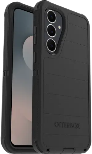 חיפוי שחור לנייד Defender Series Pro ל-Galaxy S25 FE OtterBox