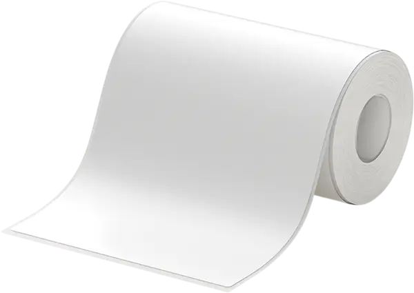 מדבקות לבנות 50 יחידות 100x150 מ"מ NIIMBOT