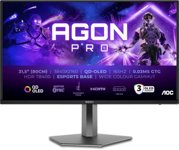 מסך מחשב גיימינג "31.5 AG326UD Philips