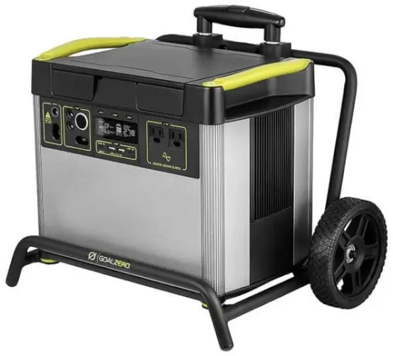 תחנת כח נח ניידת YETI 3000X GoalZero