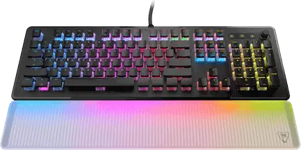 מקלדת גיימינג מכאנית חוטית Vulcan II Max Turtle Beach