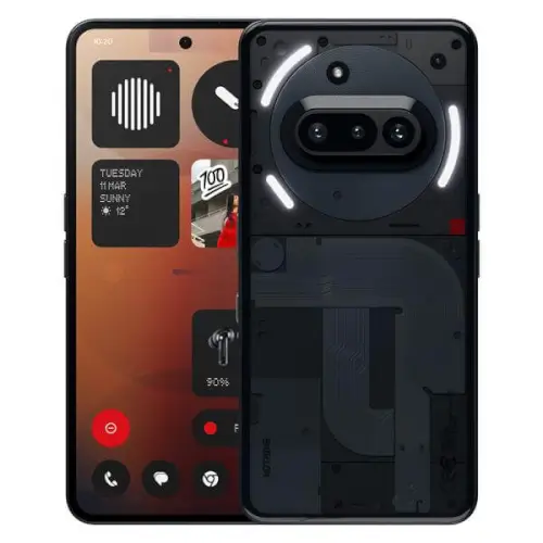 סמארטפון Phone (3A) 12GB+256GB - צבע שחור Nothing
