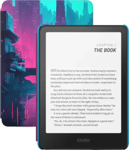 קורא ספרים אלקטרוני לילדים Kindle Paperwhite Kids amazon