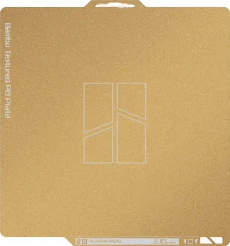 משטח הדפסה PEI מחוספס עבור מדפסות מסדרת P1\X1\A1 Bambu Lab