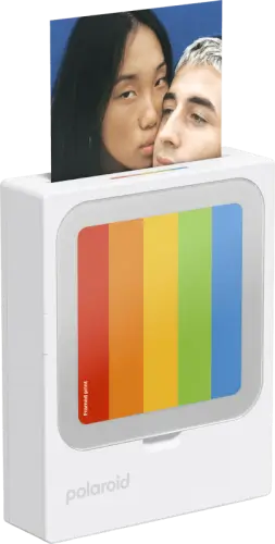 מדפסת תמונות + 10 דפים Hi-Print 3x3 Polaroid - פולארויד