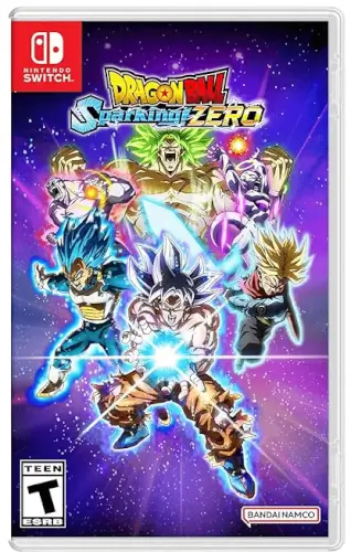 DRAGON BALL: Sparking! ZERO Nintendo Switch Nintendo Switch