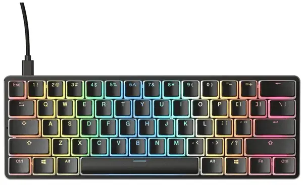 מקלדת מכאנית חוטית GMMK Compact 60% (Pre-Built) GLORIOUS