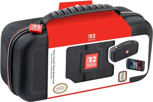 נרתיק נשיאה והגנה RDS ל-Nintendo Switch 2 - גודל M שחור Nacon