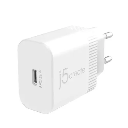 מטען קיר JUP1420 20W PD USB-C J5CREATE