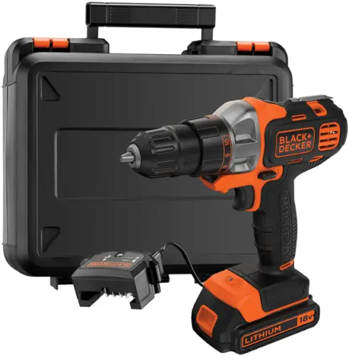 גוף ומקדחה MT218K-QW Multievo Multi-tool BLACK AND DECKER