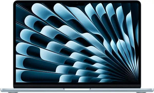 מחשב נייד MacBook Air 13 עם ספר הדרכה בערבית M5 16GB+1TB - כחול Apple