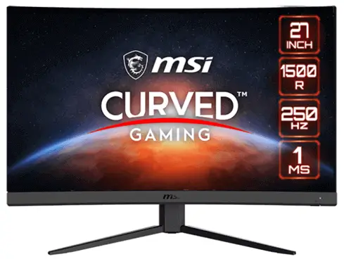 מסך מחשב גיימינג קעור "27  Optix G27C4X MSI