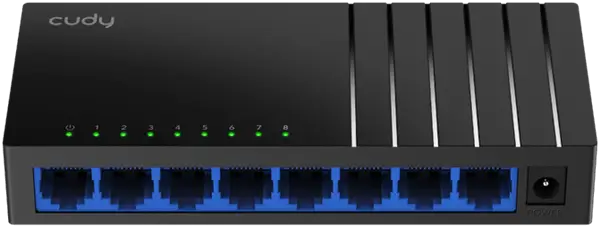 מתג 8 פורטים GS108D-IL Cudy