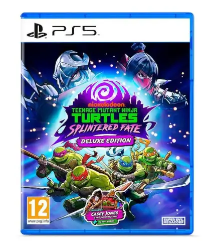 Teenage Mutant Ninja Turtles Splintered Fate Deluxe Edition Playstation - PS5