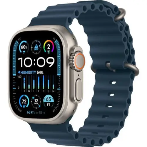 שעון חכם Watch Ultra 2 GPS + Cellular 49mm Titanium Ocean Apple