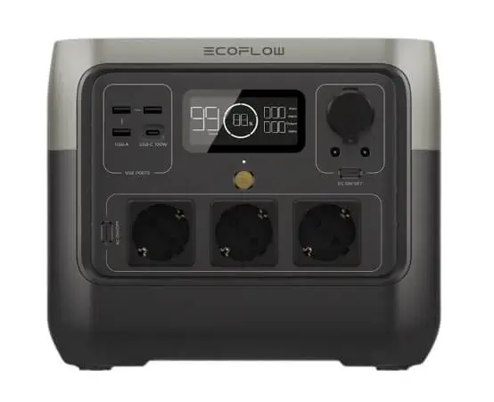 תחנת כוח ניידת River 600-2-Pro ECOFLOW