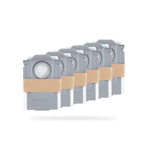 מארז 6 יחידות שקיות ROBOROCK Q REVO Roborock | רובורוק