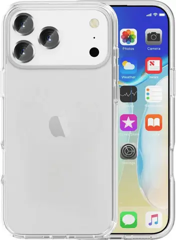 כיסוי לסמארטפון Crystal for iPhone 17 Pro Max GripCase