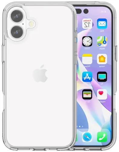 כיסוי לסמארטפון Crystal for iPhone 17 GripCase