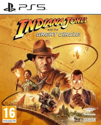 Indiana Jones And The Great Circle Standard Edition  Playstation - PS5