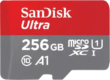 כרטיס זכרון 256GB Ultra microSDXC 150MB/s Sandisk