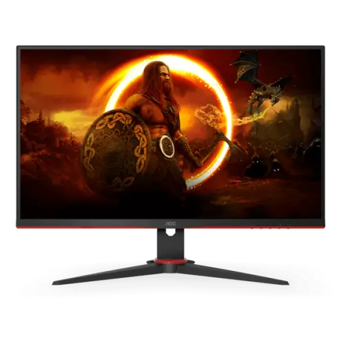 מסך גיימינג "23.8 24G2SPAE/BK AOC
