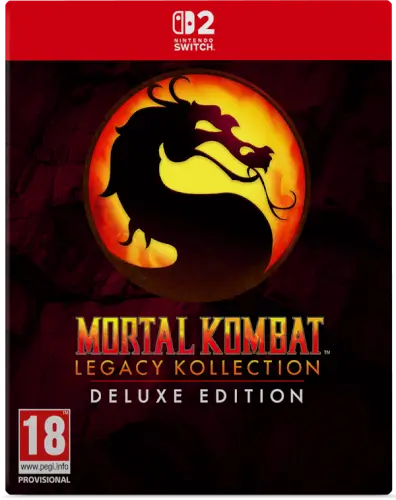 Mortal Kombat Legacy kollection deluxe edition Nintendo Switch 2 Nintendo Switch