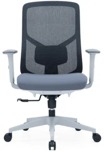 כיסא משרדי אורטופדי  White Bold Sitplus KEISAR - רהיטי קיסר