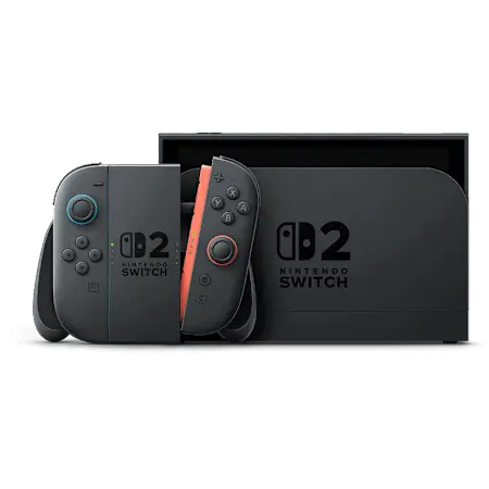 קונסולה ניידת+ Mario Kart World Code Switch 2 Red and Blue Joy-Con Nintendo Switch