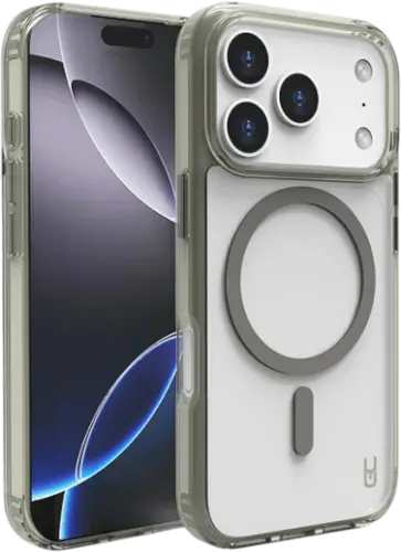 כיסוי לסמארטפון Crystal MagSafe for iPhone 17 Pro GripCase