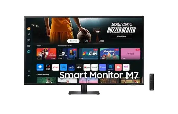 מסך מחשב חכם "42.5 S43DM702UM 4K  Samsung