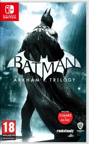 Batman Arkham Trilogy Nintendo Switch