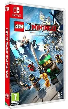 Lego Ninjago The Movie Video Game Nintendo Switch
