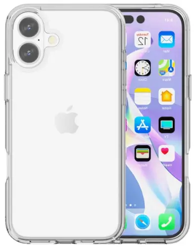 כיסוי לסמארטפון Crystal for iPhone 17 Air GripCase