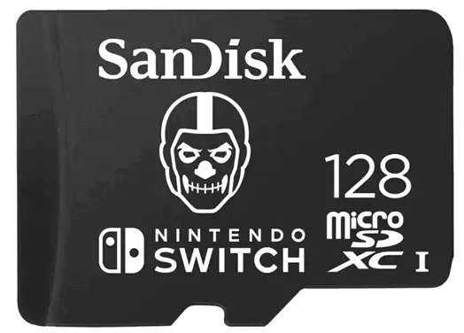 כרטיס זכרון Ultra 128GB Fortnite  Sandisk