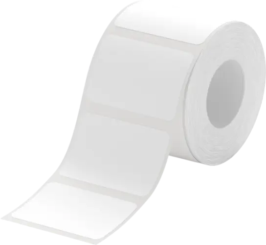 מדבקות לבנות 225 יחידות 30x20 מ"מ NIIMBOT