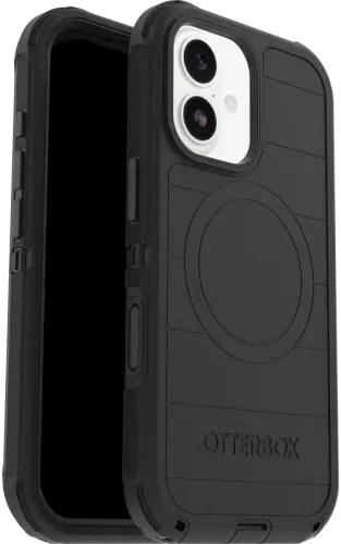 חיפוי שחור לנייד Defender Pro for MagSafe ל- iPhone 17 OtterBox