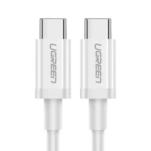 כבל אורך 1 מטר USB-C 2.0 Male To USB-C 2.0 UGREEN
