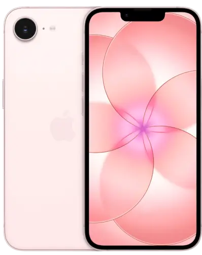 סמארטפון iPhone 17e 512GB Soft Pink Apple