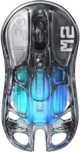 עכבר גיימינג אלחוטי  Mercury M2 GravaStar