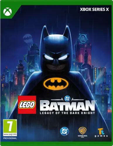LEGO Batman: Legacy of the Dark Knight עבור Xbox Series X XBOX SERIES