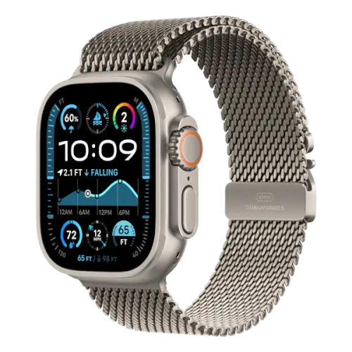 שעון חכם Watch Ultra 2 GPS+Cellular 49mm Titanium Apple